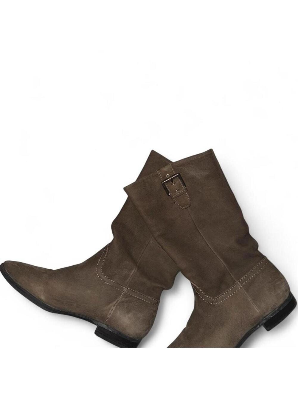 ALDO Women's Brown and Tan Boot